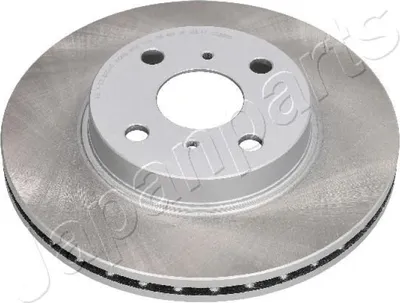 Productafbeelding van 2x JAPANPARTS remschijf, voorzijde, DI-233C