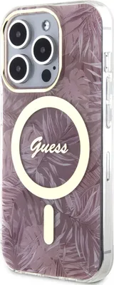 Immagine prodotto di Custodia Guess per iPhone 15 Pro - Rosa