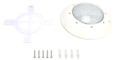 Obrázek produktu pro Lampa do bazénu, plast, IP68, vodotěsná, SMD2835, podvodní LED osvětlení, AC12V, bílé světlo, 35 W, 3500 lm