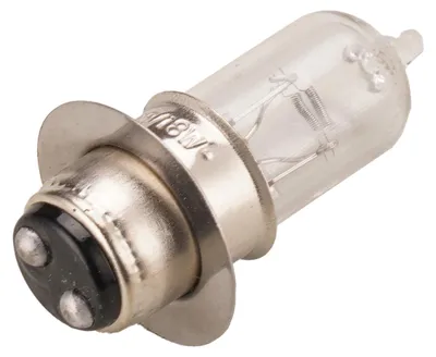 Produktbild von Glühlampe 18/18 Watt  Birne Zweifaden 12Volt China ATV Quad Kinderquad HMParts