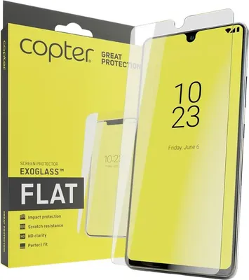 Zdjęcie produktu dla Ochraniacz ekranu Copter Exoglass do Samsunga Galaxy S21 FE 5G