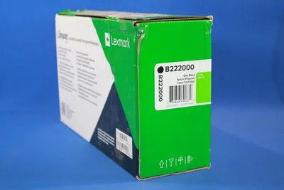 Produktbild von Lexmark B222000 Tonerkartusche Original Schwarz