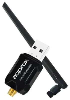 Immagine prodotto di Adattatore USB WLAN circa! APPUSB600DA Nero