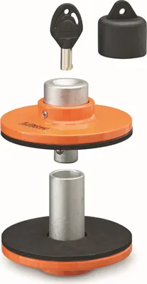 Produktbild von Anhängerschloss für Anhänger Schloss 50 mm Diebstahlsicherung PKW Kupplungen