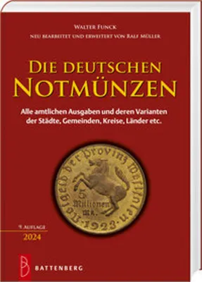 Produktbild von Die deutschen Notmünzen