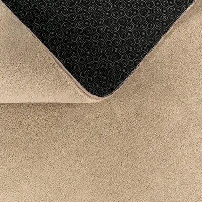Produktbild von TT Home Wohnzimmer Teppich Kurzflor Anti-Rutsch Rückseite Unifarben Modern Waschbar Größe 200x280 cm