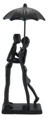 Produktbild von Vintage Metall Paarfiguren zur Dekoration von Schreibtischen und Bücherregalen