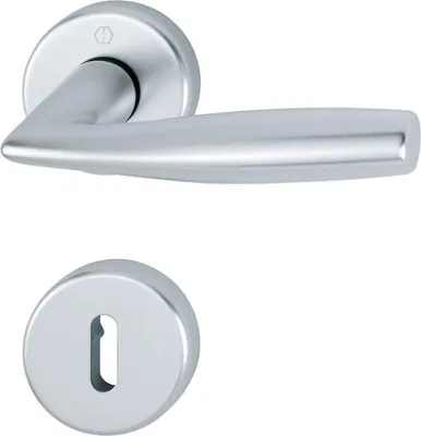 Produktbild von HOPPE Rosetten-Garnitur Vitória  Aluminium Natur 1515/42KV/42KVS - 3039621