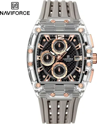 Immagine prodotto di Orologio NAVIFORCE SI-38623 - Grigio e Marrone KP38623