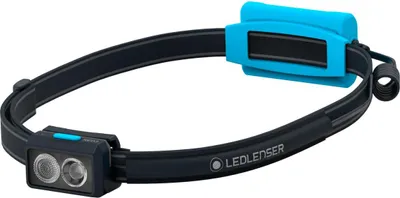 Produktbild von Ledlenser NEO3 Stirnlampe blau, laufen, max 400 Lumen, 80m Leuchtweite, bis 20 Std. Laufzeit, IP54, Batterie