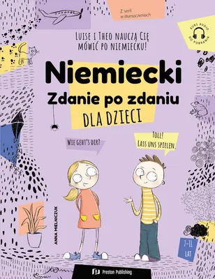 Obrázek produktu pro Niemiecki dla dzieci Zdanie po zdaniu