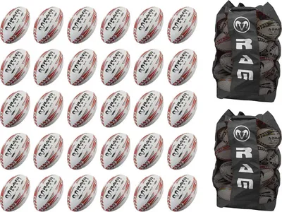 Image de Squad Trainer Ball Bundle - 30 x balles et 2x sacs - 3D-Grip - Taille 3