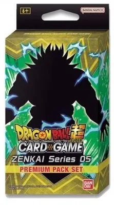 Zdjęcie produktu dla Gra karciana Dragon Ball Super – seria Zenkai, zestaw Premium nr 05