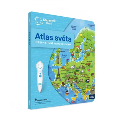 Zdjęcie produktu dla Magiczny atlas świata do czytania
