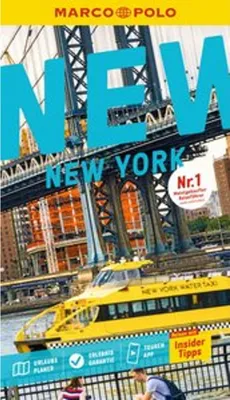 Produktbild von MARCO POLO Reiseführer New York