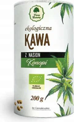 Produktbild von Hanfsamenkaffee ohne Koffein Dary Natury 200 g