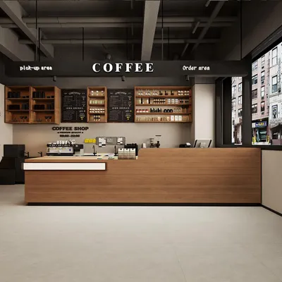 Produktbild von Empfangstheke, Theke, Kaffeetheke, Tresen, Servicetheke, Rezeptionstheke, Maßgefertigte Bartheke L200xB60xH100cm Dunkelbraun /SPBTDZ200/