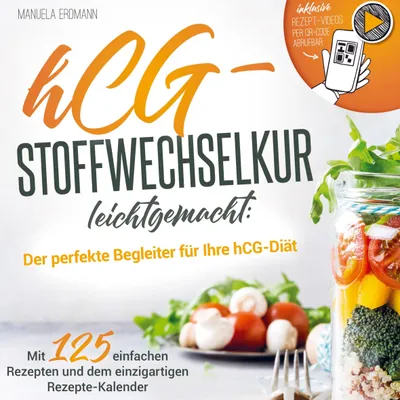 Produktbild von hCG-Stoffwechselkur leichtgemacht