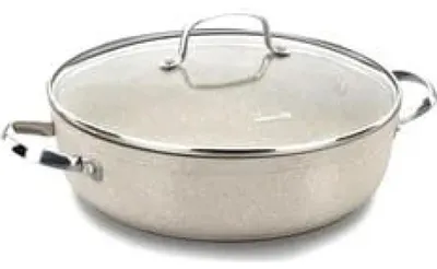 Imagen del producto de Korkmaz Granita: Olla con tapa, 2,5 litros