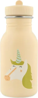 Obrázek produktu pro Trixie Baby 40-224, Denní používání, 350 ml, Šroubovací víčko, Nerezová ocel, Žlutá, Dětský