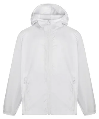 Immagine prodotto di Giacca antivento Mukua WZ70K_100_9/11, bianca, taglia 9/11, unisex, per bambini, bianca, taglia 9/11