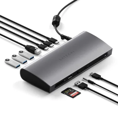 Produktbild von Satechi Thunderbolt 4 Dock Space Gray