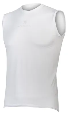 Image de Sous-vêtement sans manches Endura Translite II, blanc