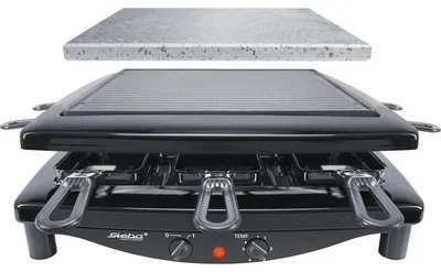 Produktbild von RC 3 PLUS Gourmet Raclettegrill