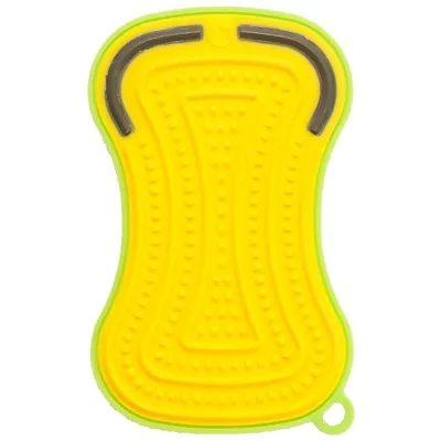 Produktbild von Allzweckschwamm "Scrubby Plus" Limette/Gelb