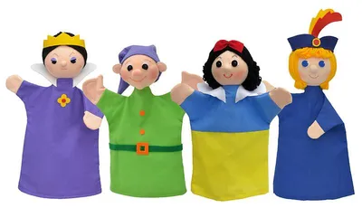 Obrázok produktu pre Moravská ústredňa Sada bábok – Snehulienka
