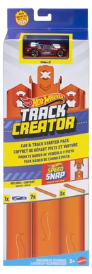 Productafbeelding van Hot Wheels Track Creator startset voor racebanen JDW43