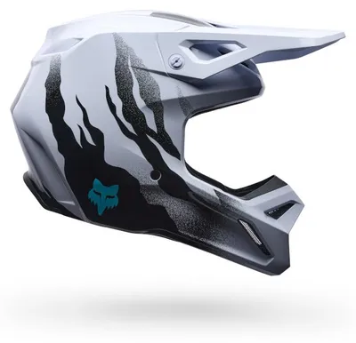 Image de Casque de protection Fox V1 [Blanc/Noir], taille L