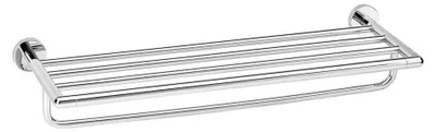 Produktbild von Sapho LARISSA Handtuch-Ablage mit Reling 600mm, Chrom