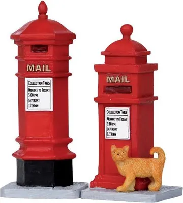 Produktbild von LEMAX - Victorian Mailboxes