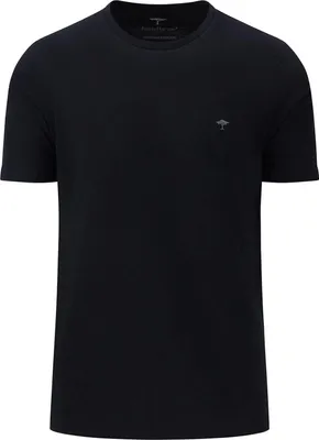 Produktbild von Fynch Hatton - Herren Tshirt (SNOS1500), Größe:S, Fynch Hatton farbe:Black (999)