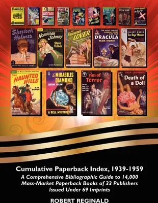 Produktbild von Cumulative Paperback Index, 1939-1959