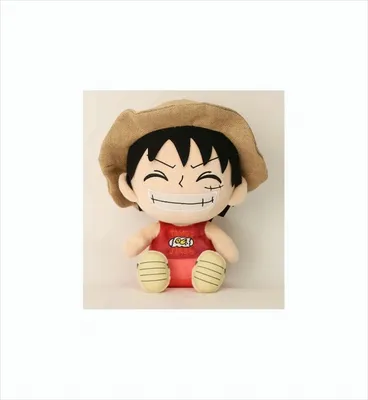 Produktbild von One Piece Plüschfigur Ruffy 25 cm