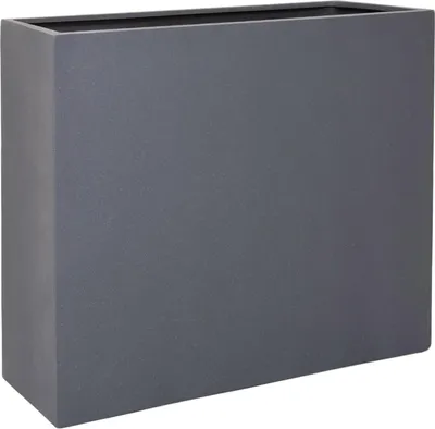 Produktbild von VIVANNO Raumteiler Fiberglas ELEMENTO Kasten, Graphitgrau matt - 88x30x75 cm