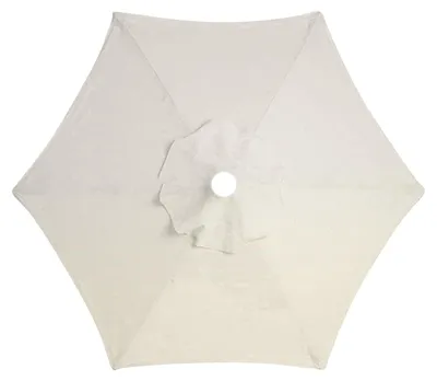 Produktbild von Sonnenschirm-Ersatzbezug 2,7 m, 6 Streben, UV-Schutz, beige, für Terrasse