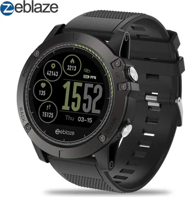 Immagine prodotto di Smartwatch Zeblaze VIBE3 HR IP67 - Nero