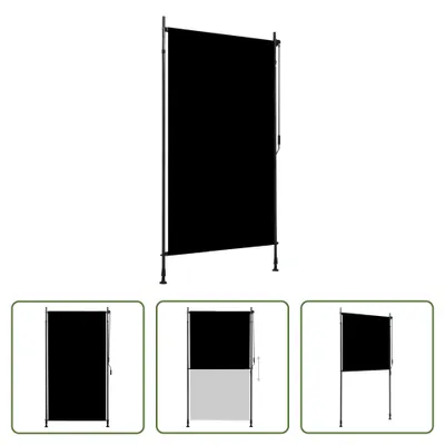 Image de The Living Store Außenrollo 120 x 270 cm Anthrazit