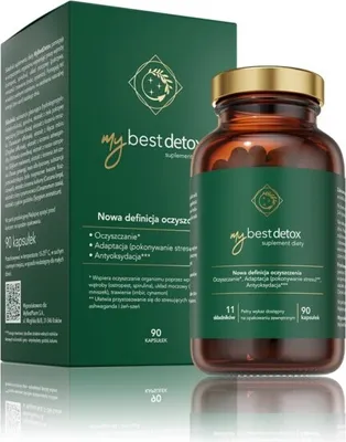 Produktbild von MyBestPharm MyBestDetox 90 Kapseln