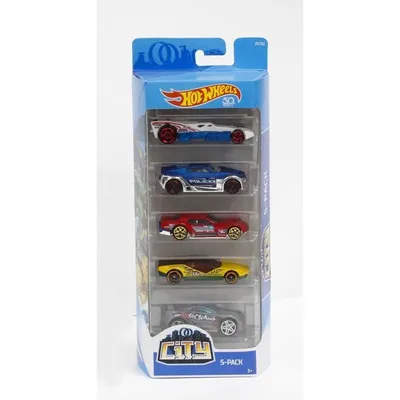 Immagine prodotto di Hot Wheels 5-Pack Car Set - Random Model - 400+ Models - 15 Themes 1806