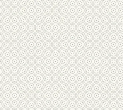 Produktbild von A.S. Création Vliestapete Björn Tapete metallic weiß 10,05 m x 0,53 m 351173 35117-3