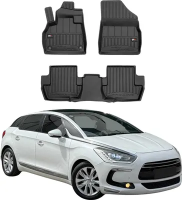 Image de Tapis de Sol pour DS DS5 2015-2018 TPE Noir