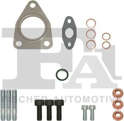 Produktbild von FA1 KT111190 Montagesatz Turbolader für AUDI A8 (4E2, 4E8)