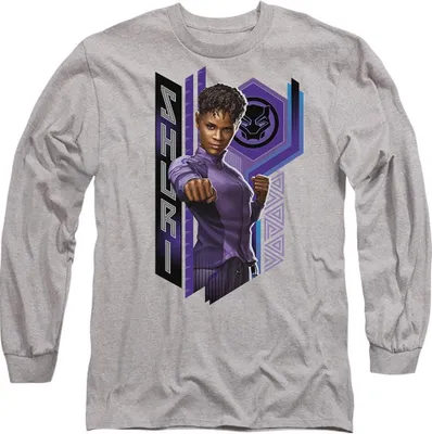 Produktbild von Black Panther: Wakanda Forever - T-Shirt für Herren/Damen Uni TV14717 (S) (Sport Heide)