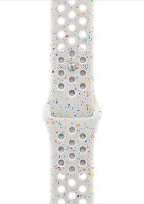 Obrázok produktu pre Apple MYL43ZM/A, Skupina, Smartwatch, Platinová, Apple, Apple Watch Models 44mm, 45mm, 46mm, 49mm, Fluoroelastomer