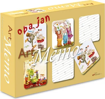 Obrázok produktu pre Revízia umenia Marius van Dokkum Art Memory - dedko Jan