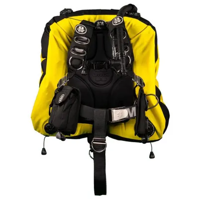 Obrázok produktu pre Harness Oms Aluminum Comfort III Signature s krídlom Deep Ocean 2.0, farba Speed Yellow / Black, univerzálna veľkosť